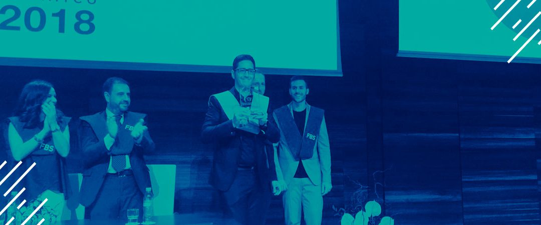 Premio al mejor profesor del Master de Marketing Digital: otro sueño cumplido