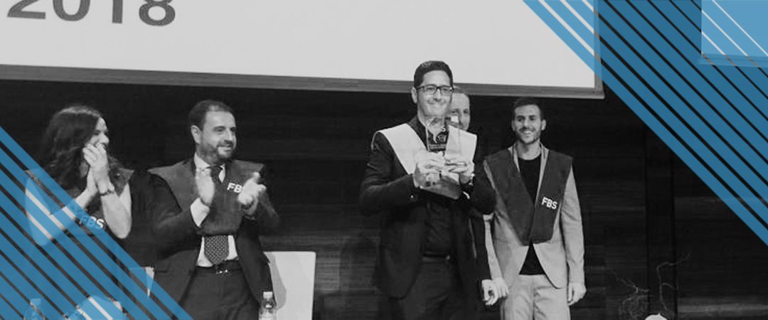 Premio al mejor profesor del Master de Marketing Digital: otro sueño cumplido